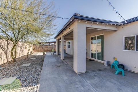 A home in Fresno