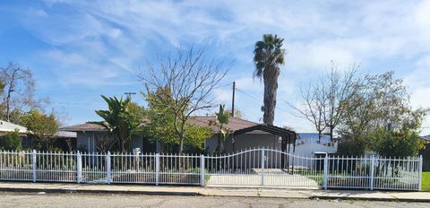 A home in Fresno