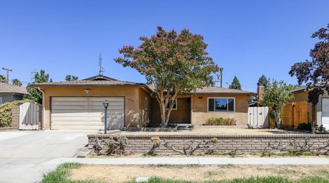 A home in Fresno