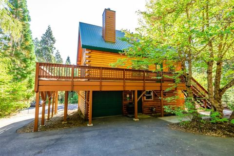 A home in Shaver Lake