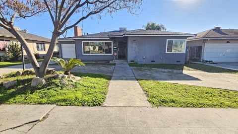 A home in Fresno