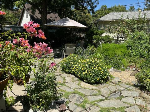 A home in Fresno