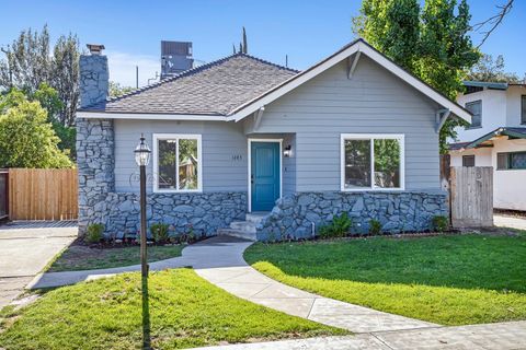 A home in Fresno