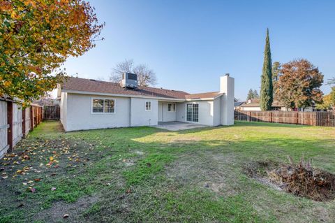 A home in Fresno