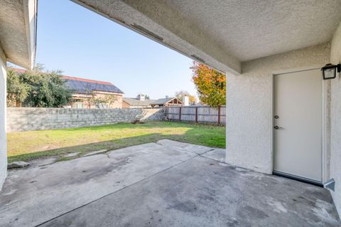 A home in Fresno