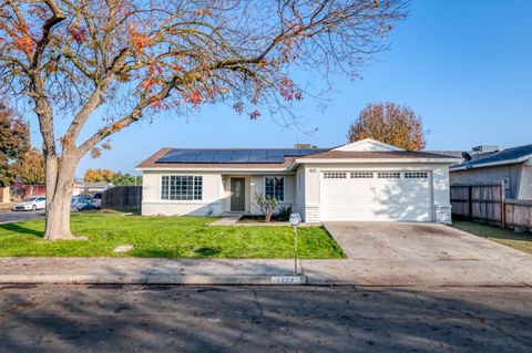 A home in Fresno