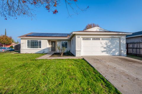 A home in Fresno