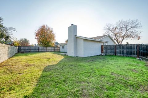 A home in Fresno