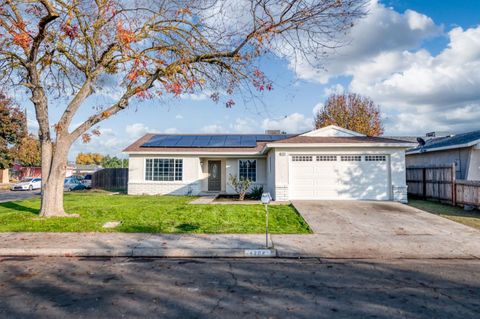 A home in Fresno