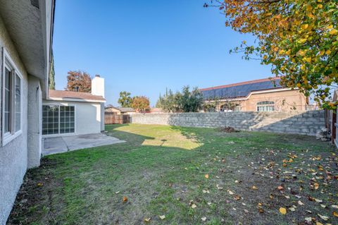 A home in Fresno