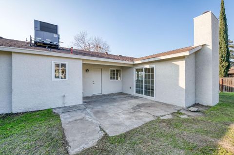 A home in Fresno