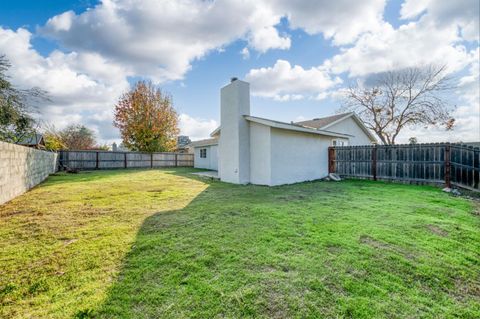 A home in Fresno