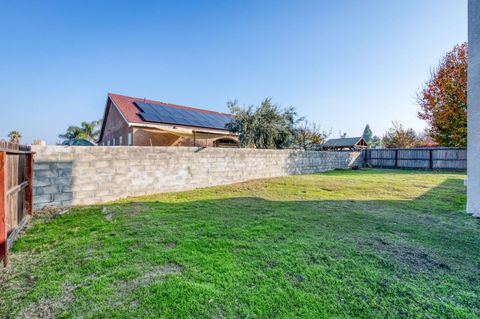 A home in Fresno