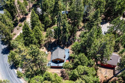 A home in Shaver Lake