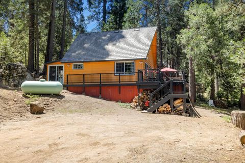 A home in Shaver Lake