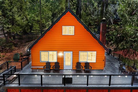 A home in Shaver Lake