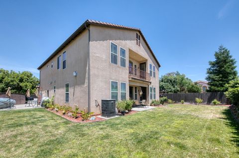 A home in Fresno