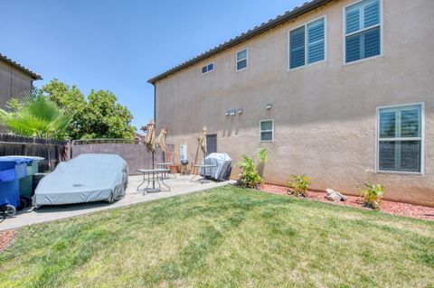 A home in Fresno