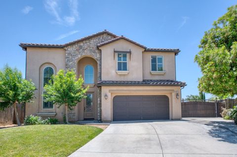 A home in Fresno