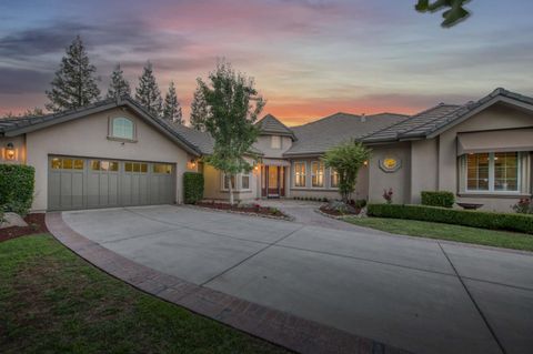 A home in Fresno