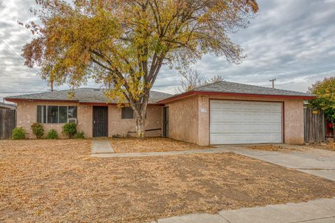 A home in Fresno