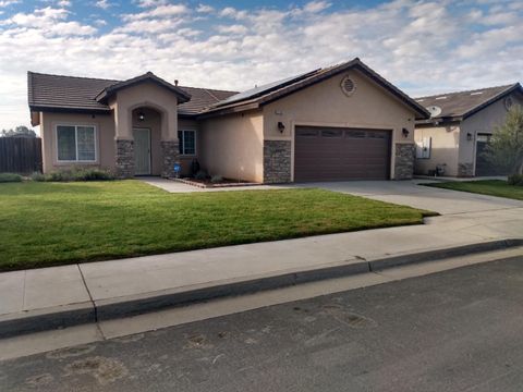 A home in Fresno