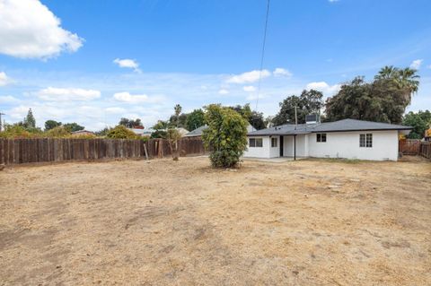 A home in Fresno