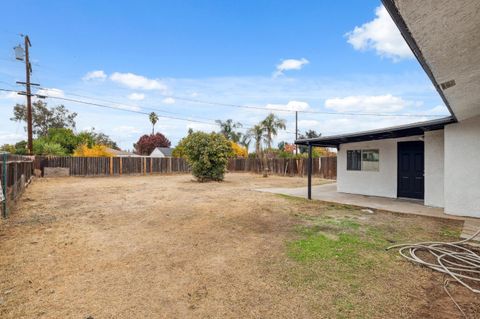 A home in Fresno