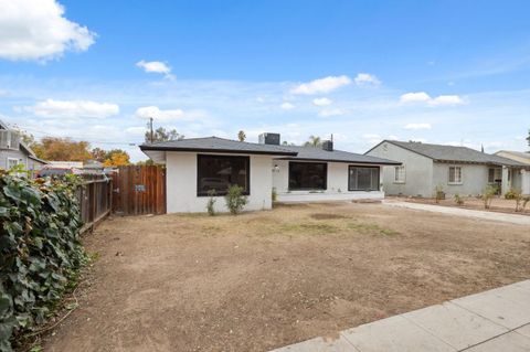 A home in Fresno