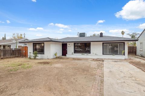 A home in Fresno