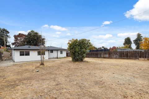 A home in Fresno