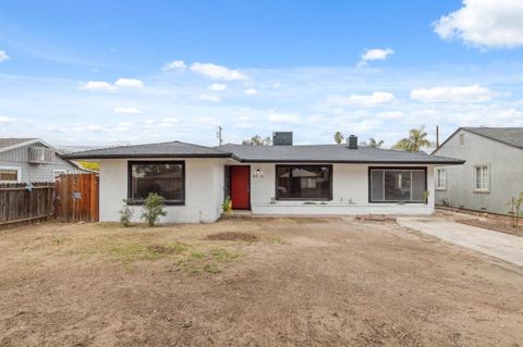 A home in Fresno