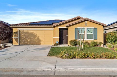 A home in Fresno