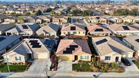 A home in Fresno