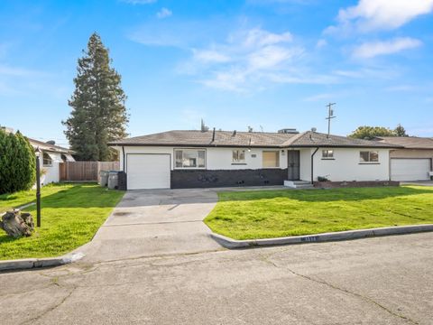 A home in Fresno