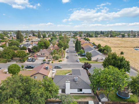 A home in Fresno