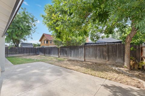 A home in Fresno