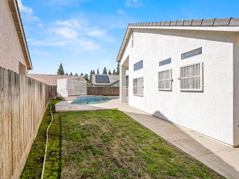 A home in Fresno