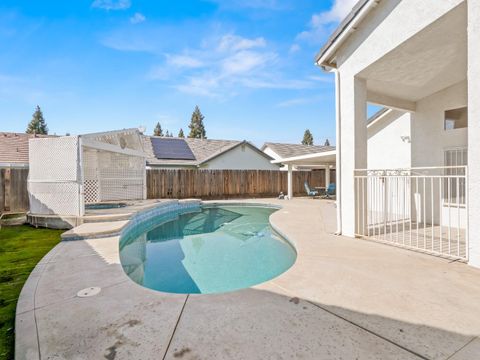 A home in Fresno