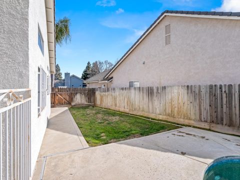 A home in Fresno