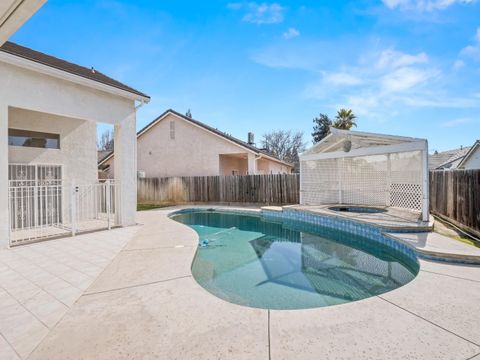 A home in Fresno