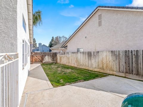 A home in Fresno