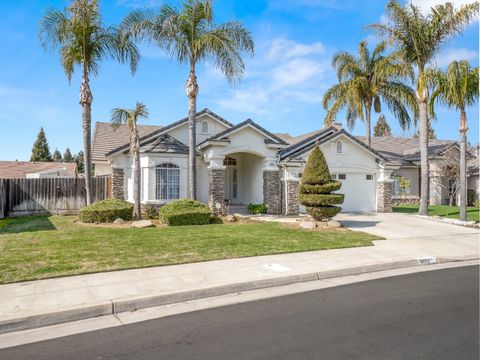 A home in Fresno