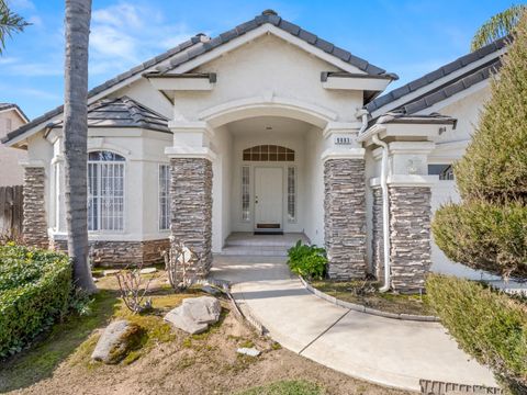 A home in Fresno