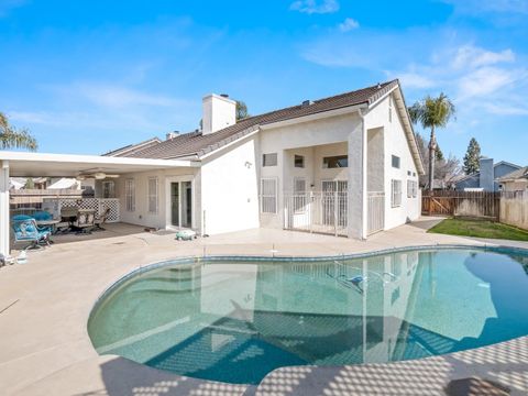 A home in Fresno