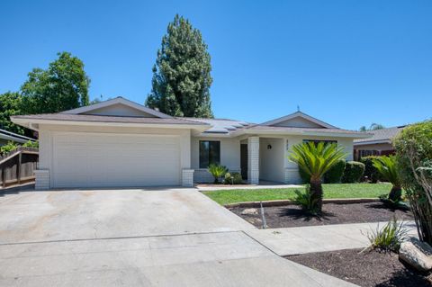 A home in Fresno