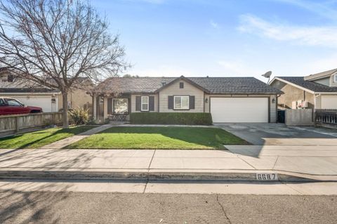 A home in Fresno