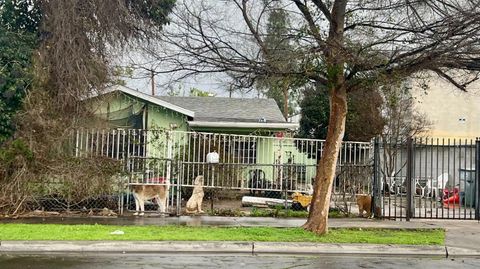 A home in Fresno