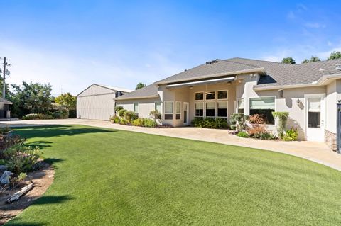 A home in Fresno