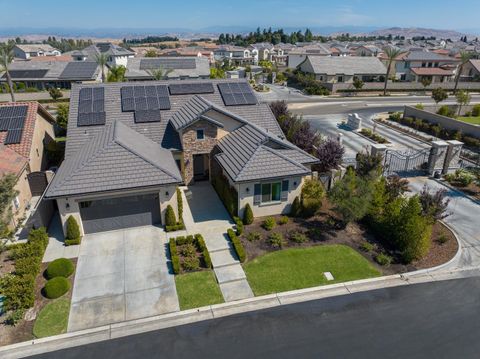 A home in Fresno